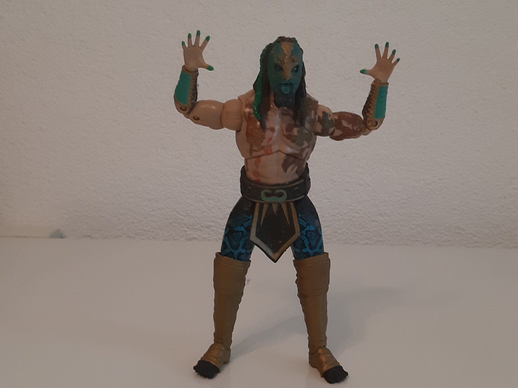 Statuette: AEW Wrestling Unrivaled Series 5 Figure - Luchasaurus – Usato da Buchs SG venduto da Bray_Law