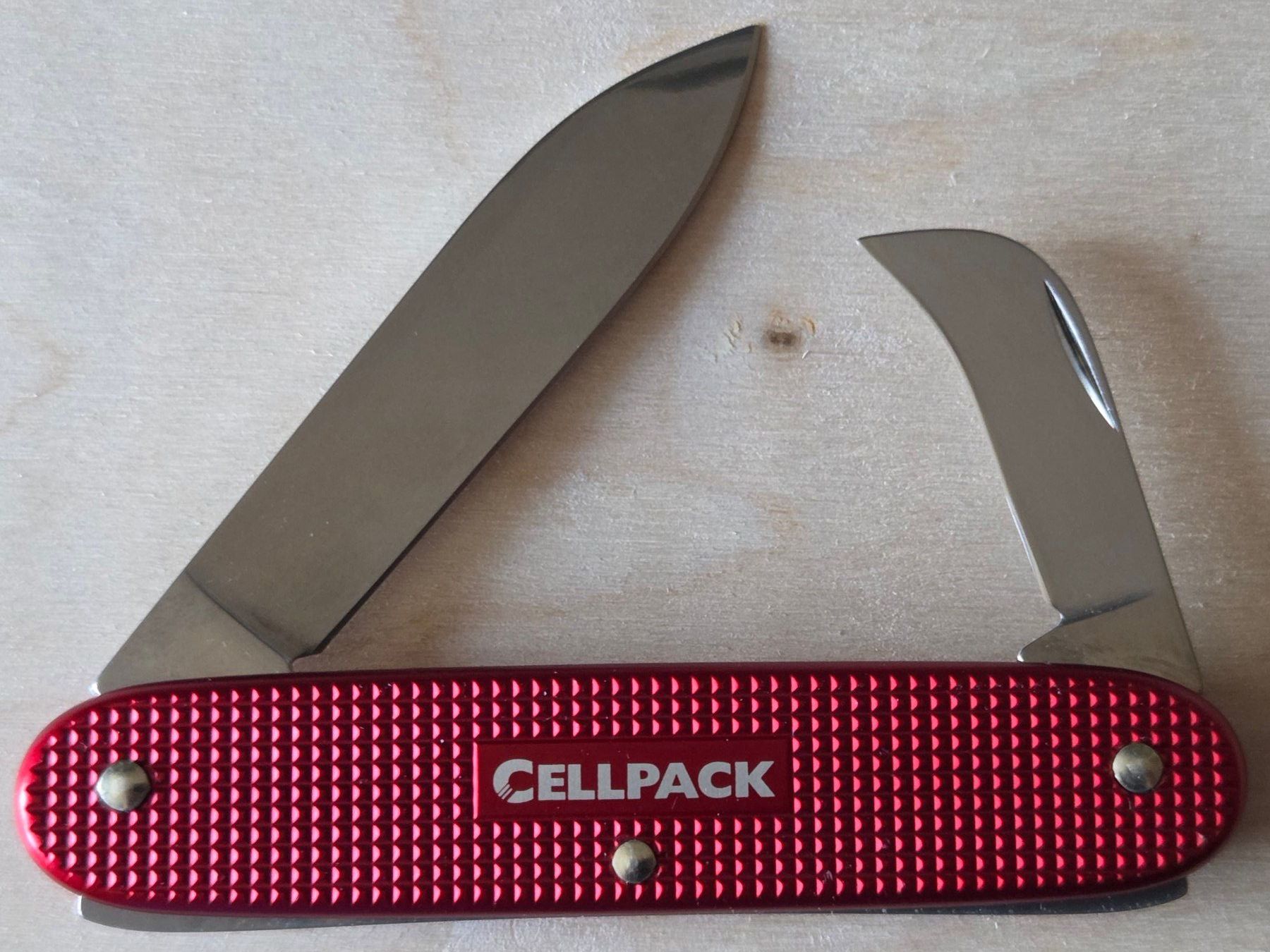 Victorinox Taschenmesser: Victorinox Alox Pruner Sackmesser CELLPACK – Neu (gemäss Beschreibung) aus Gossau SG von tenerife11 1