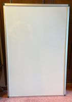 Whiteboard magnetisch 60 cm x 90 cm mit Zubehör