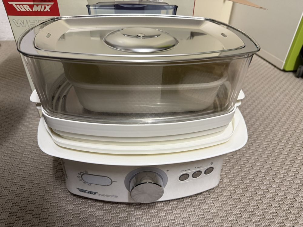 Turmix White - 2000W Kitchen Allrounder - As New Condition! (Gebraucht ...