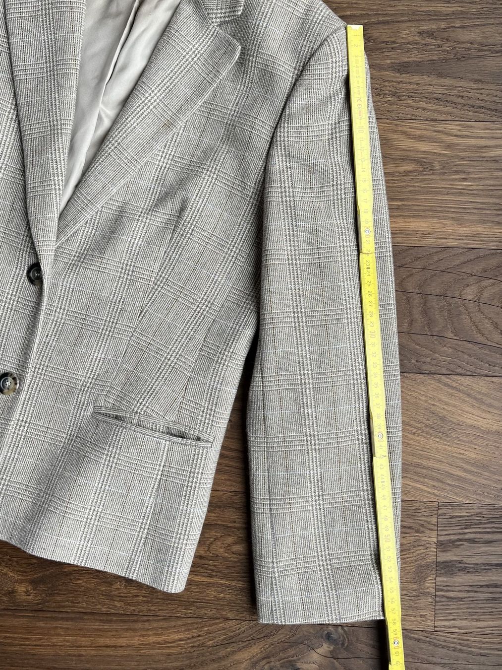 Jacken: Rene Lezard Kaschmir Blazer Gr. 38 – Gebraucht aus Affoltern am Albis von Blackrhythm 9