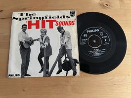 THE SPRINGFIELDS tolle Single EP Hit Sound UK 60's Kult Top