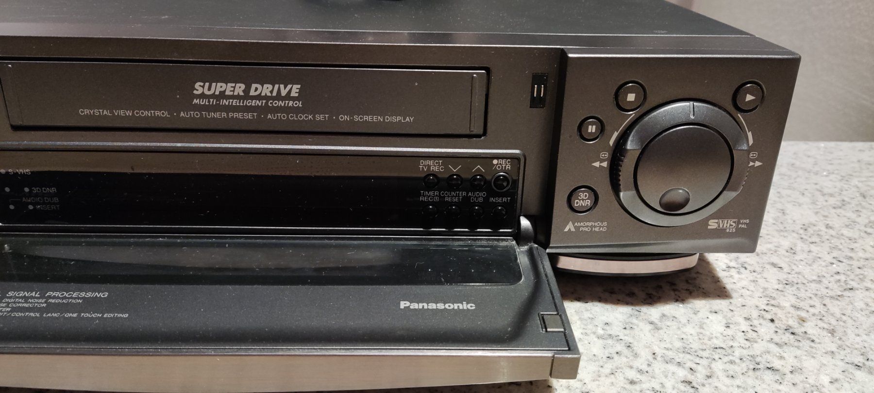 Panasonic Registratori: PANASONIC Super VHS-Videorecorder NV-HS950 – Usato da Schongau venduto da Retro_Shop 2