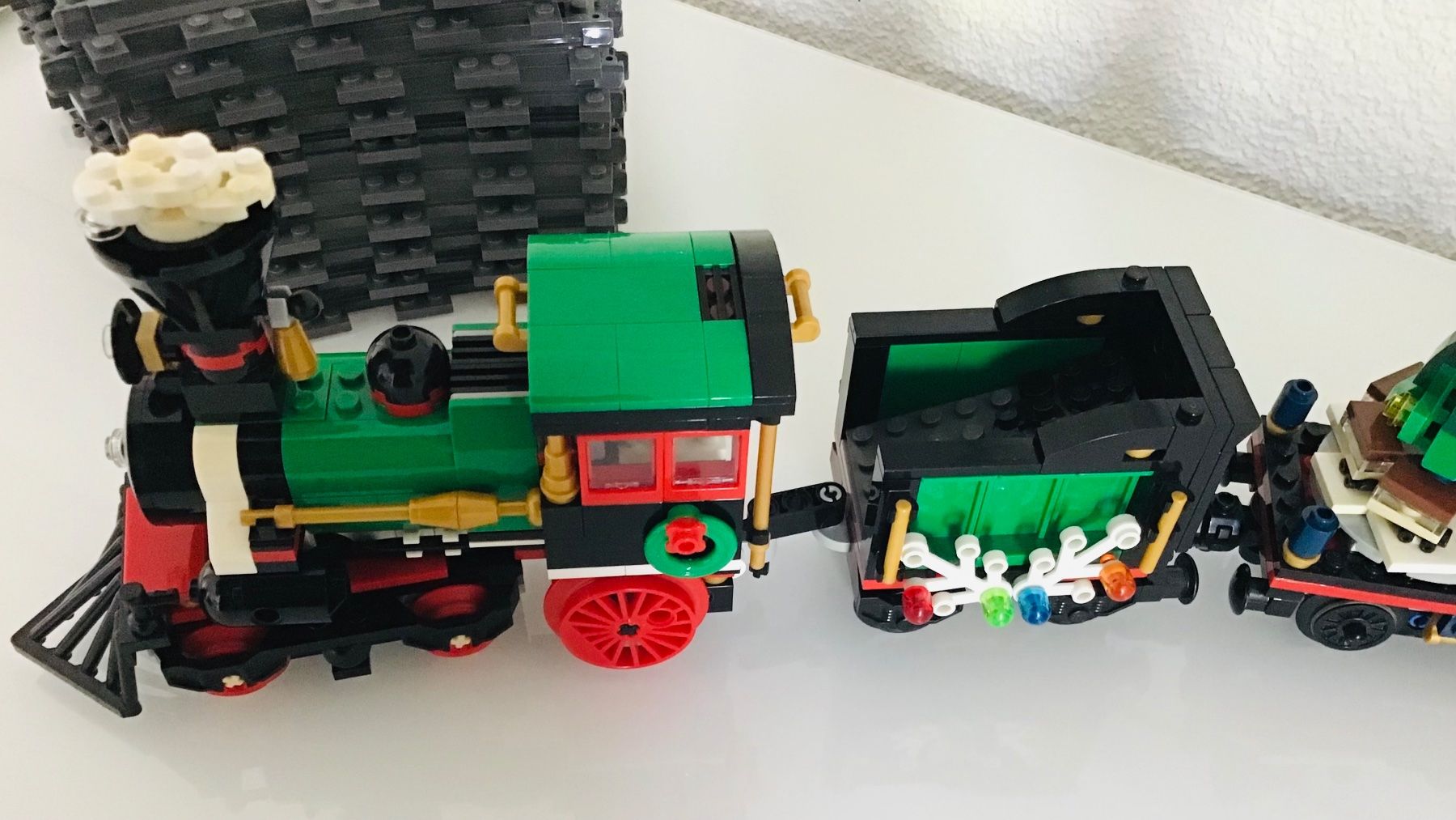 Lego Baukästen: Lego Creator 10254 Winter Holiday Train – Gebraucht aus Rodersdorf von alfa03 5