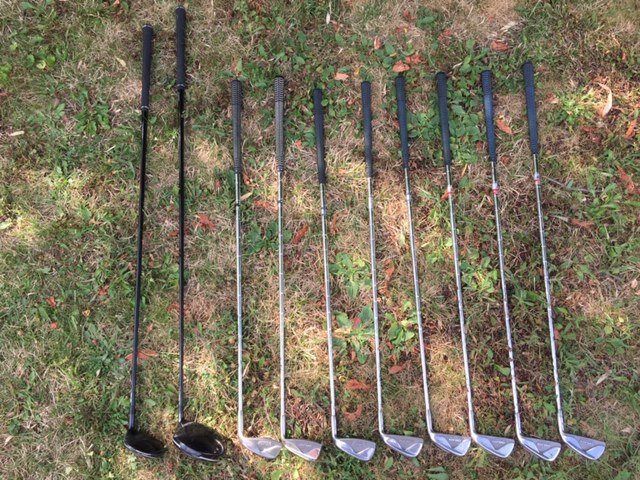 Mazze & Set: Golfset Eisen Swilken und Holz Cleveland – Usato da Schindellegi venduto da cocooning1
