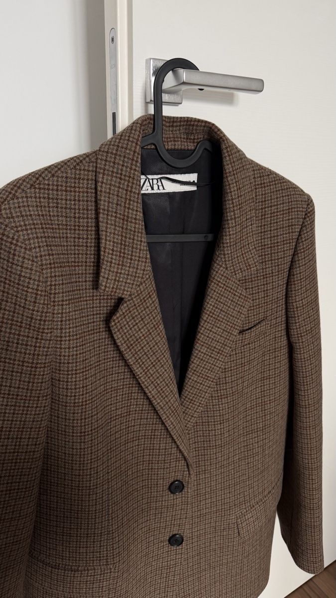 Zara Giacche: Zara wool blazer – Nuovo (secondo la descrizione) da Paradiso venduto da viorea 5