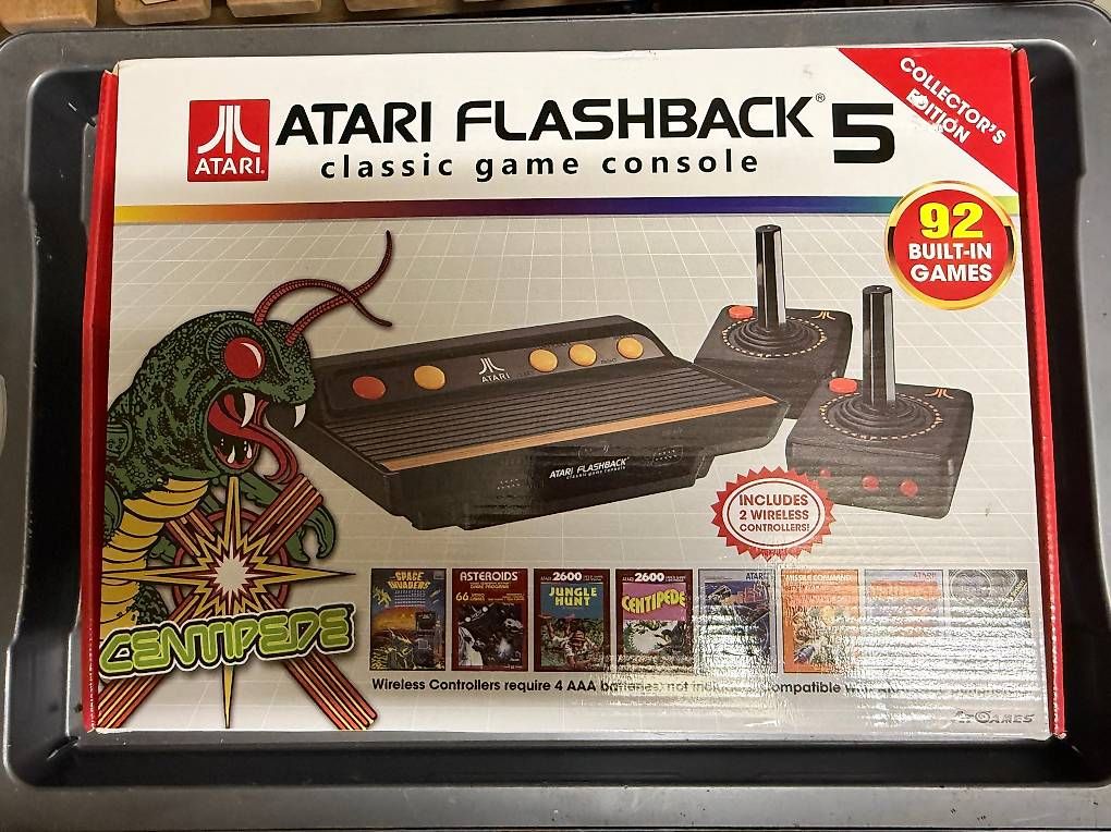 Atari Console: Atari Flashback 5 Spielkonsole – Usato da Bülach venduto da G39 1