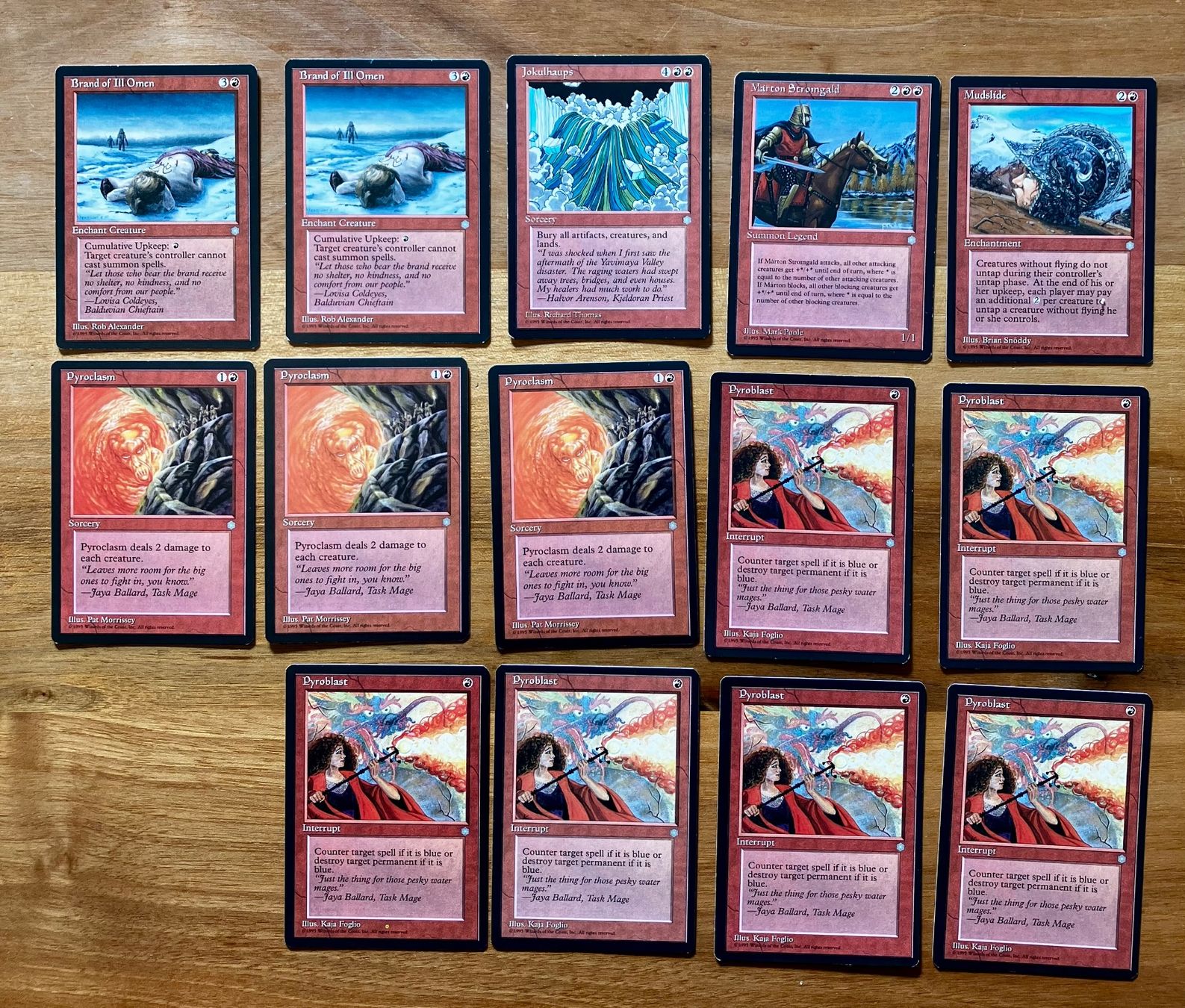 Hasbro Giochi: Magic The Gathering - Ice Age - Rot – Usato da Wabern venduto da SuperKingChris