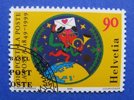 Sonderm.'150 Jahre Post' 1999  Ersttagstempel BERN