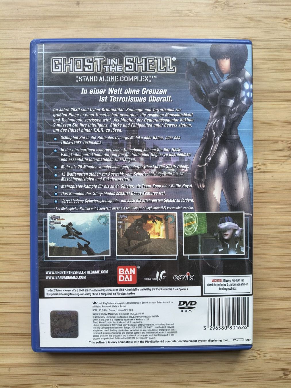 Giochi: Ghost in the Shell - Stand Alone Complex (PS 2) – Usato da Riedholz venduto da ste_96cd 1