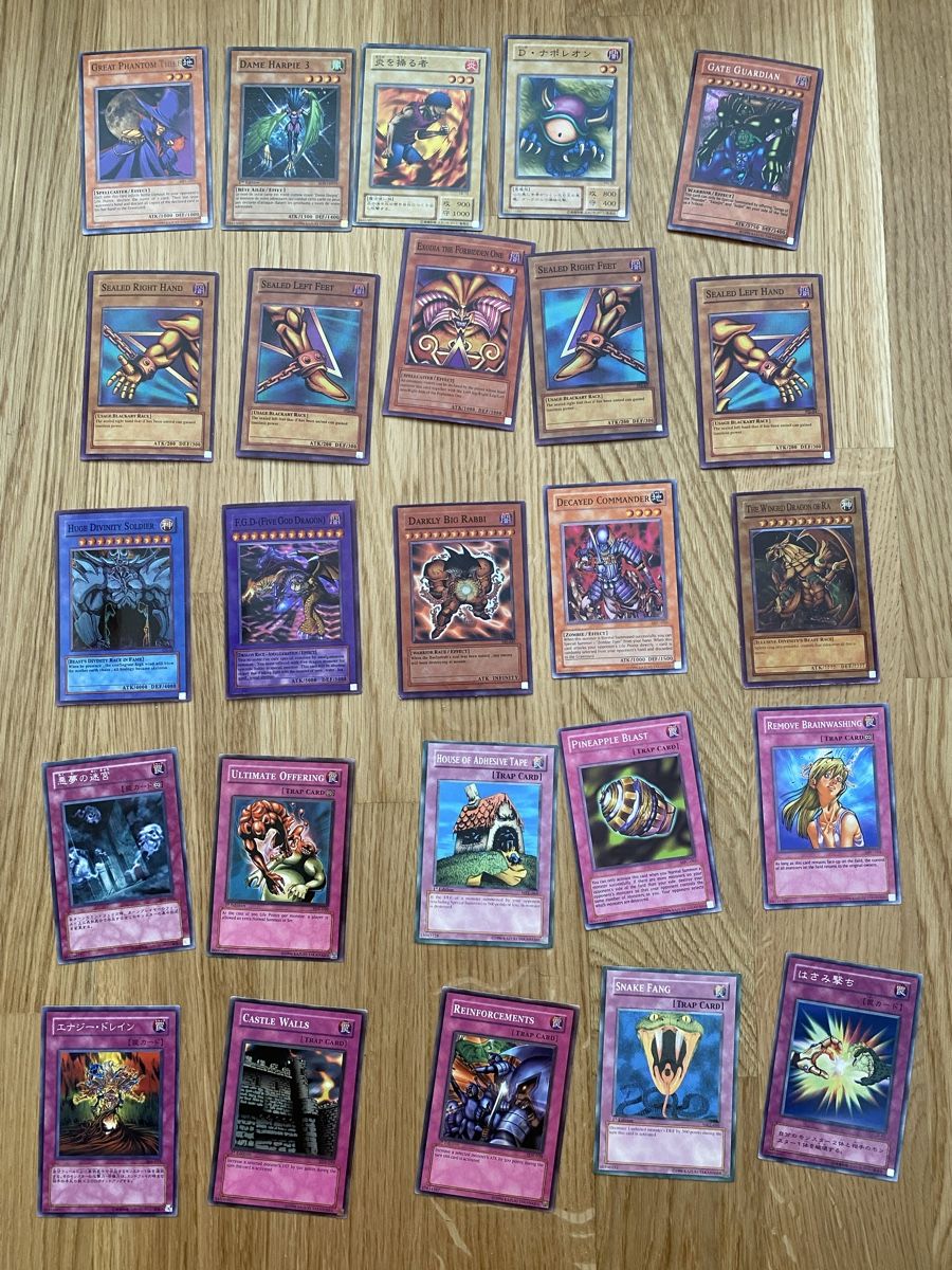 Yugioh Carte collezionabili: Yu-Gi-Oh Yugioh – Usato da Lausanne venduto da lav_slx8 6