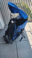 MEC Kinderkraxe / Kindertrage mit Sonnendach (Blau)