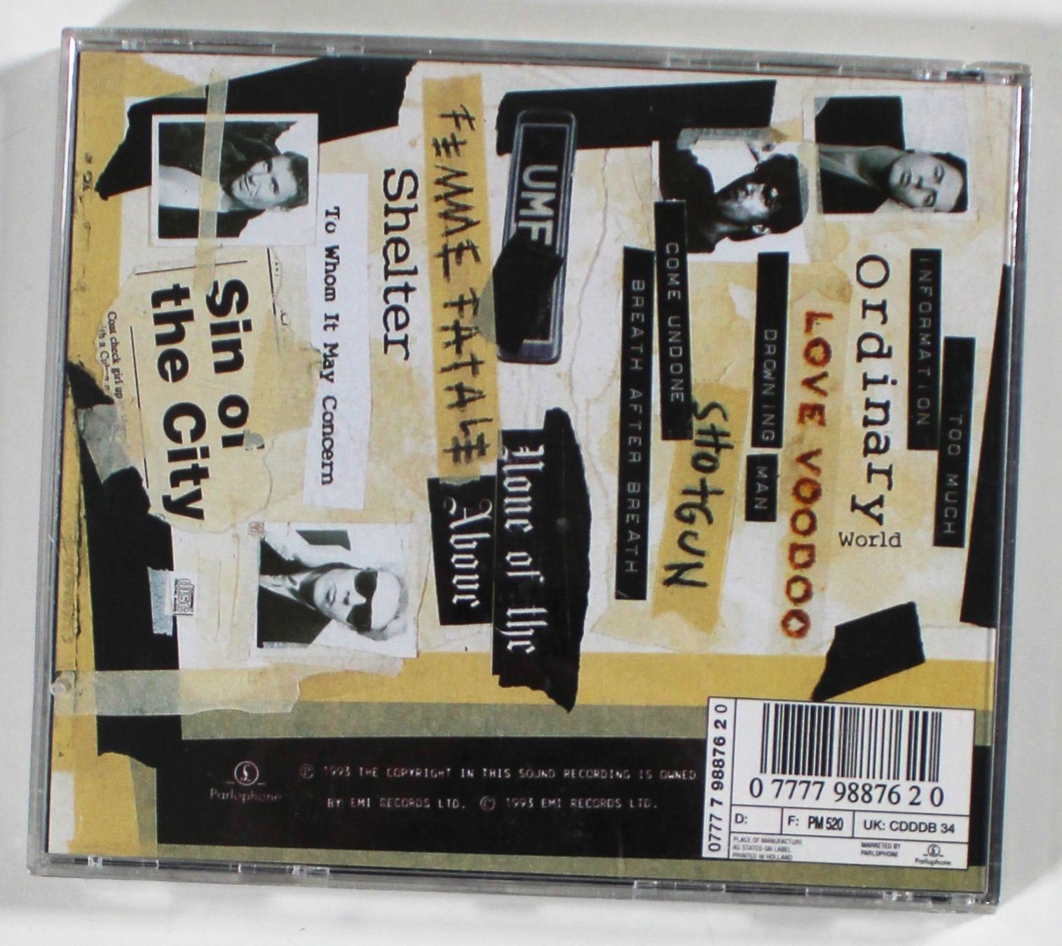 CD: CD - DURAN DURAN - DURAN DURAN 1993 – Usato da Brüttisellen venduto da Collector-Corner 2
