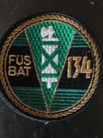 Infanterie Abzeichen Badge Inf Bat 134 Stab Gold bskp Selten