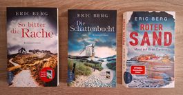 3 Kriminalromane von Eric Berg – Bestseller-Autor