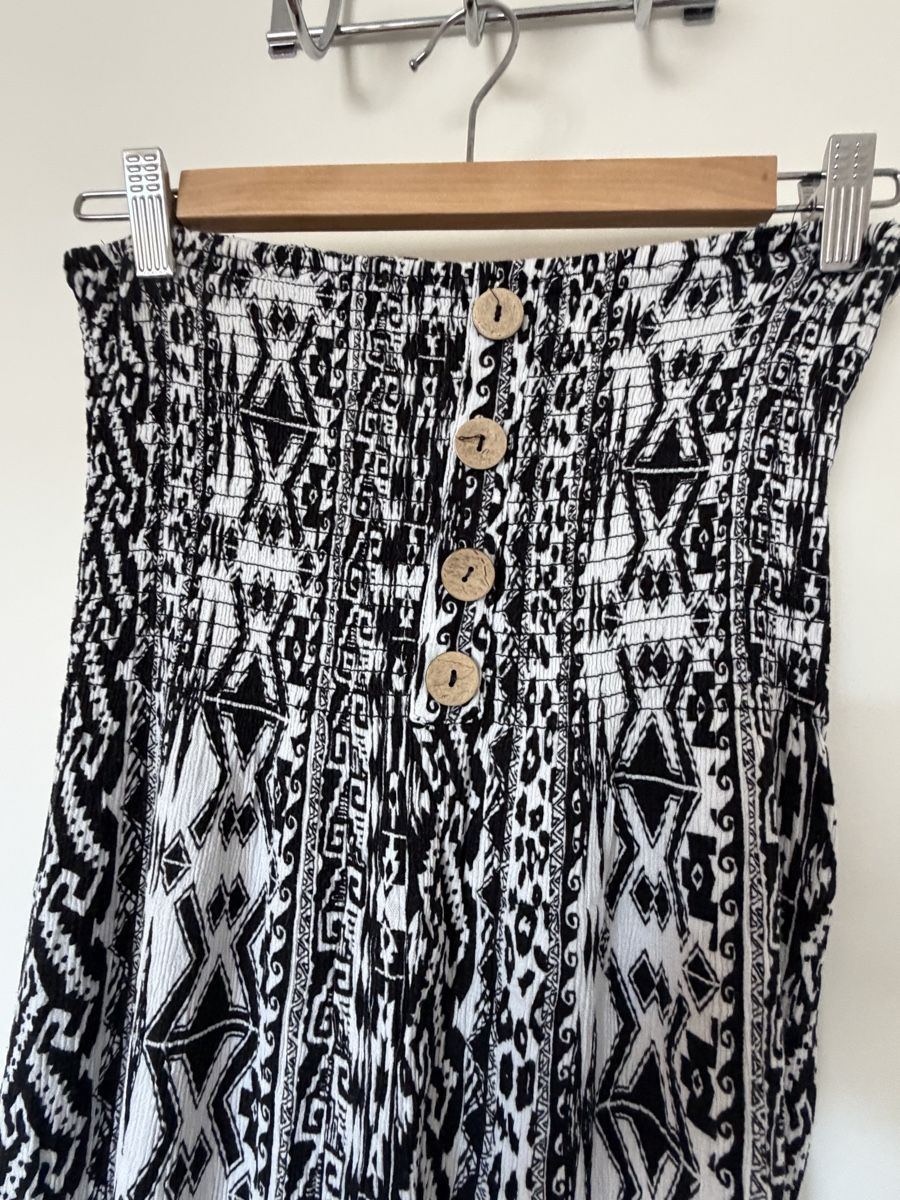 Vestiti: Robe bustier haut smocks. Taille S/M – Nuovo (secondo la descrizione) da Dombresson venduto da feline_ne 1