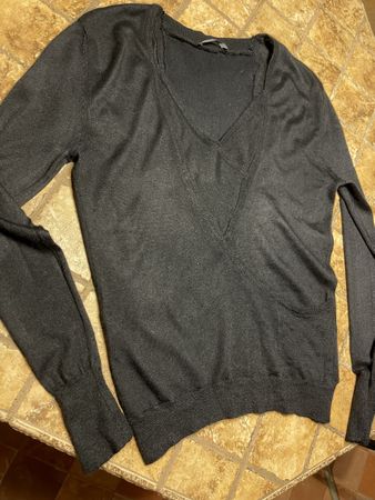 Glamour Maglione di cachemire 70%-seta30%-tg S/M-qualità 👍