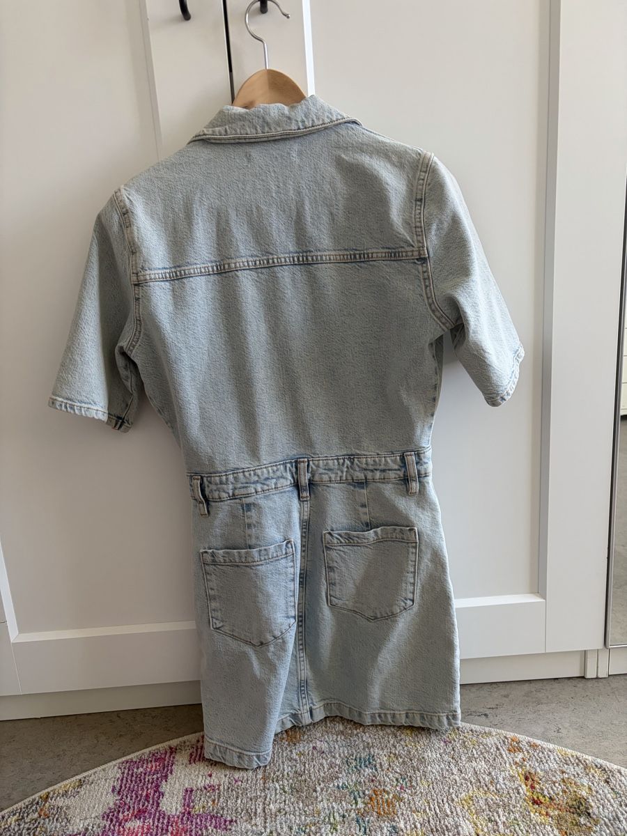Mango Vestiti: Denimkleid kurzarm – Nuovo (secondo la descrizione) da Sevelen venduto da sarah_selina 1
