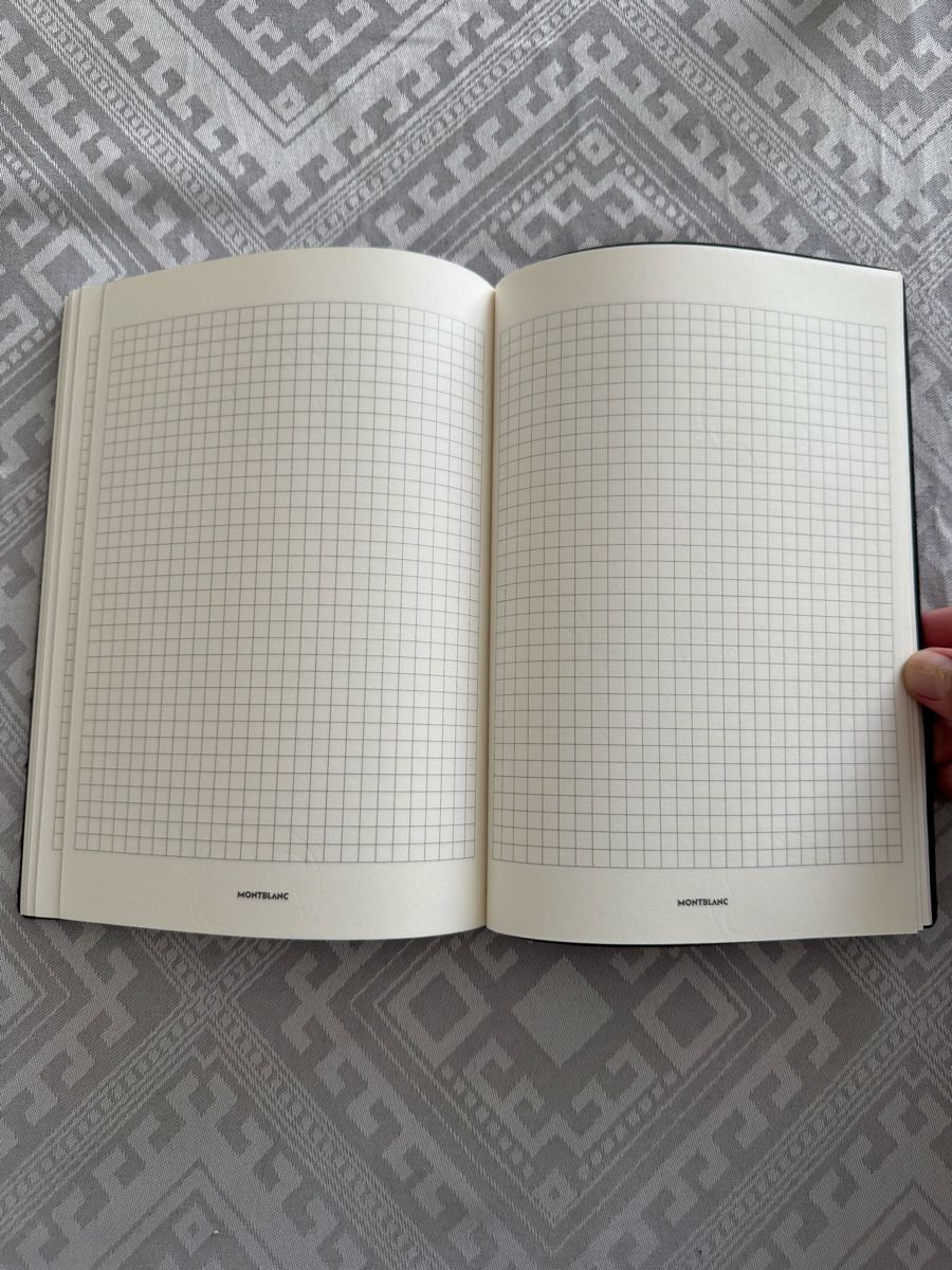 Libri: Montblanc-Notizbuch aus Leder – Nuovo (secondo la descrizione) da Binningen venduto da JCMartin1 1