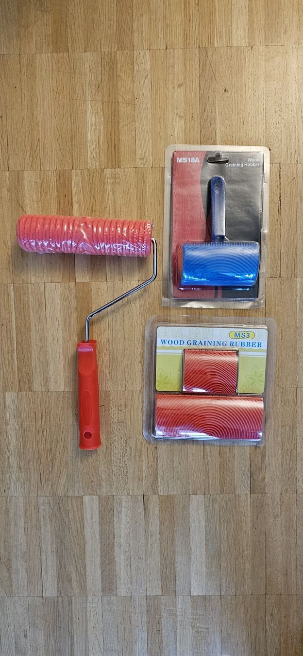 Kit bricolage: Texturrollen Holzmaserung – Nuovo e nell'imballaggio originale da Zürich venduto da Mogelbaum94