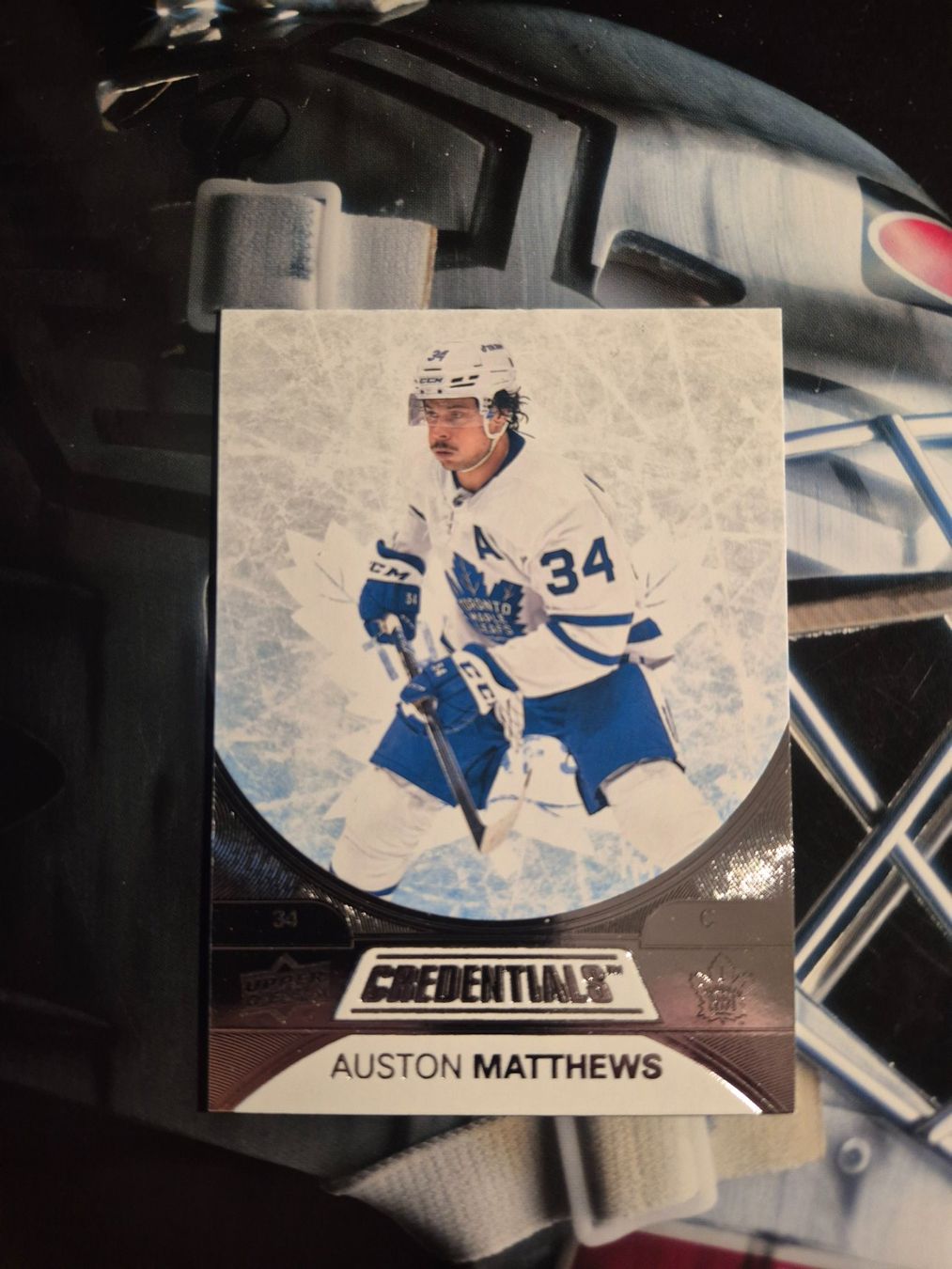 NHL Carte collezionabili: NHL Auston Matthews Toronto Maple Leafs – Usato da Treiten venduto da Sauber73