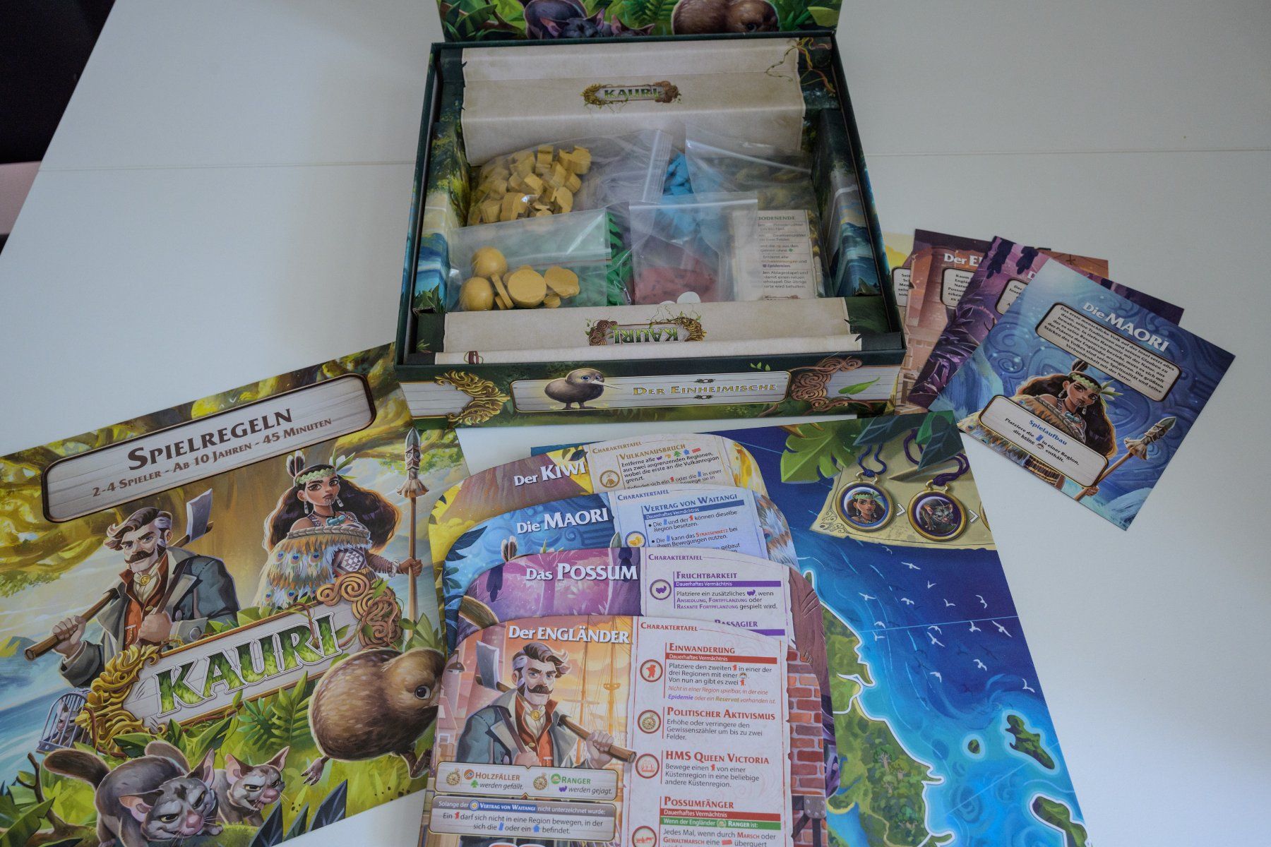 Jeux: Kauri - DE – Neuf (Voir description) à Basel par Baesti 1