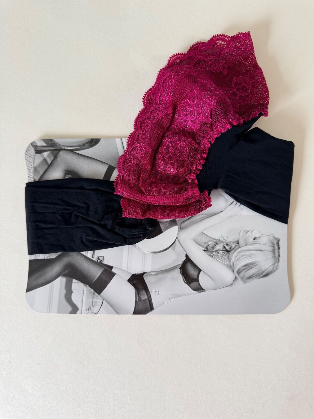 Calze & Collant: TRIUMPH, Stay-Ups BODY-MAKE UP 10 Ultra Sheer, Gr.S, Ruby – Nuovo e nell'imballaggio originale da Rudolfstetten venduto da gst_g7xl 3