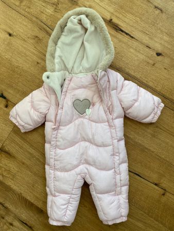 Mayoral Schneeanzug rosa Grösse 60, neuwertig