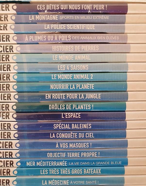 Tutti i DVDs: Coffret DVD C'est pas sorcier  – Usato da Apples venduto da Vittel2209 1