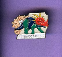 Saurier  STYRACOSAURUS