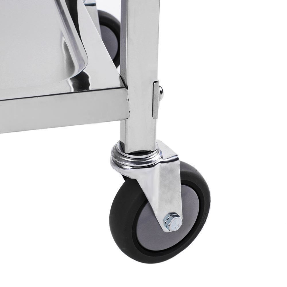 Mobili & Arredamento: 2 Böden Edelstahl Servierwagen Küchen – Nuovo (secondo la descrizione) da Thun venduto da Top32 2