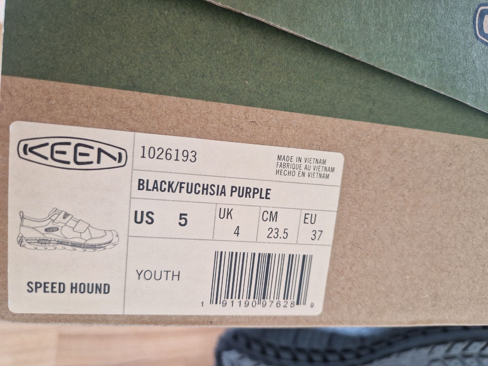 Keen Scarpe per ragazze: Freizeitschuhe Keen 37 – Nuovo (secondo la descrizione) da Wilen (Sarnen) venduto da Ponok 2