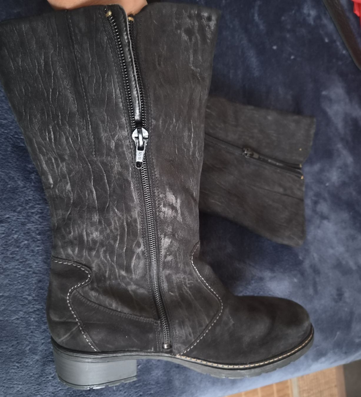 Scarpe da donna: Waldläufer Stiefelette Gr. 37 1/2 – Usato da Frenkendorf venduto da Moon111 1