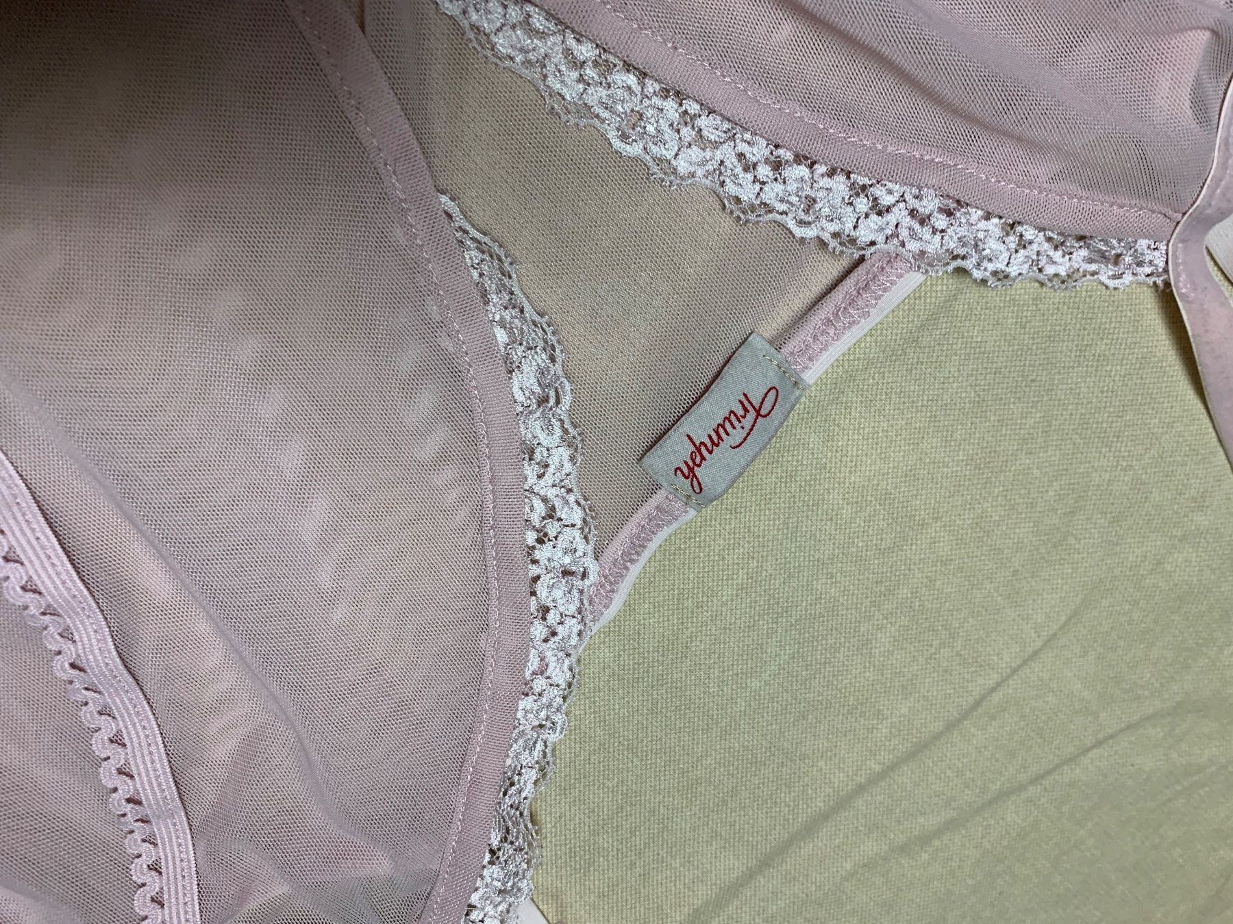 Triumph Altra biancheria intima: Triumph Top trasparente-tg S/M-chic e sexy – Nuovo (secondo la descrizione) da Locarno venduto da Fixed8 3