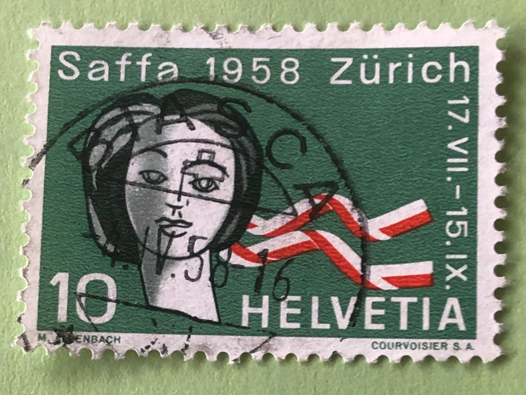 Tutti i francobolli: CH Briefmarken mit Gestempelt    – Usato da Aarau venduto da Billa007