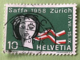 CH Briefmarken mit Gestempelt   