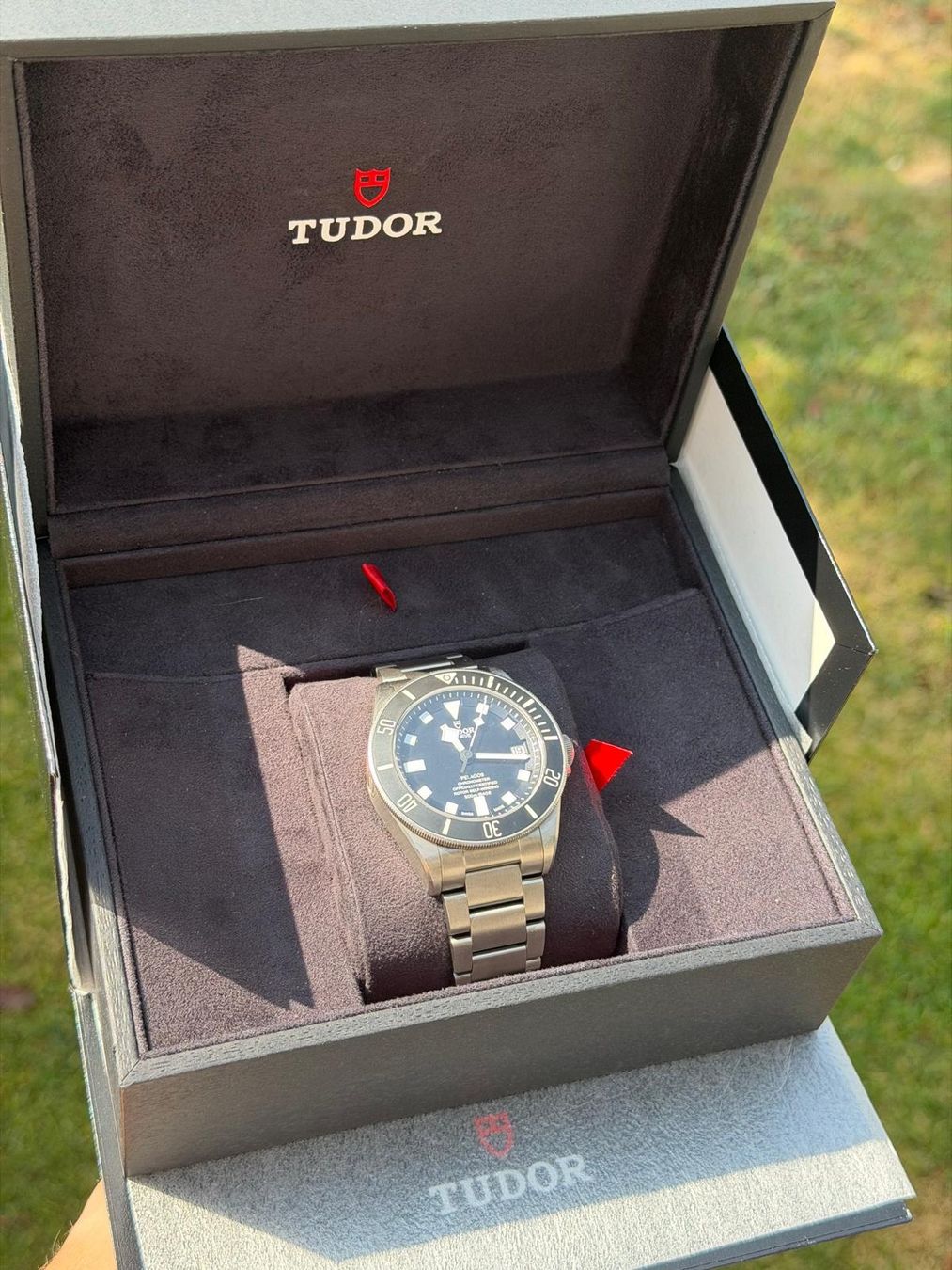 Tudor Montres: Tudor Pelagos Ref.25600TN Full Set! – D'occasion à Remigen par 07watch_collector