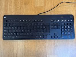 Tastatur HP SK-2029 kabelgebunden schwarz gebraucht