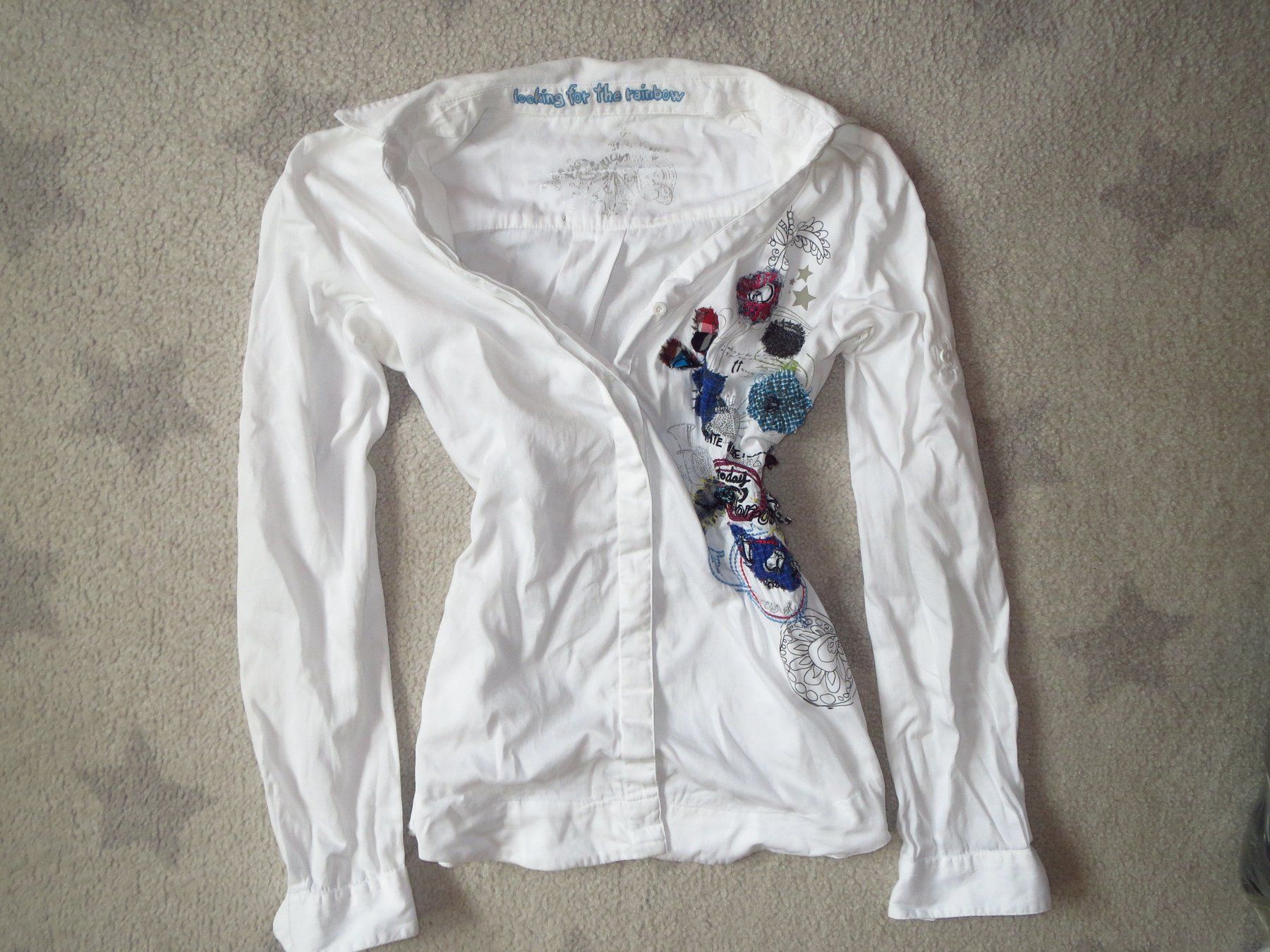 Desigual Camicette: spezielle DESIGUAL Damen Bluse Gr M – Usato da Kiental venduto da Anna8702