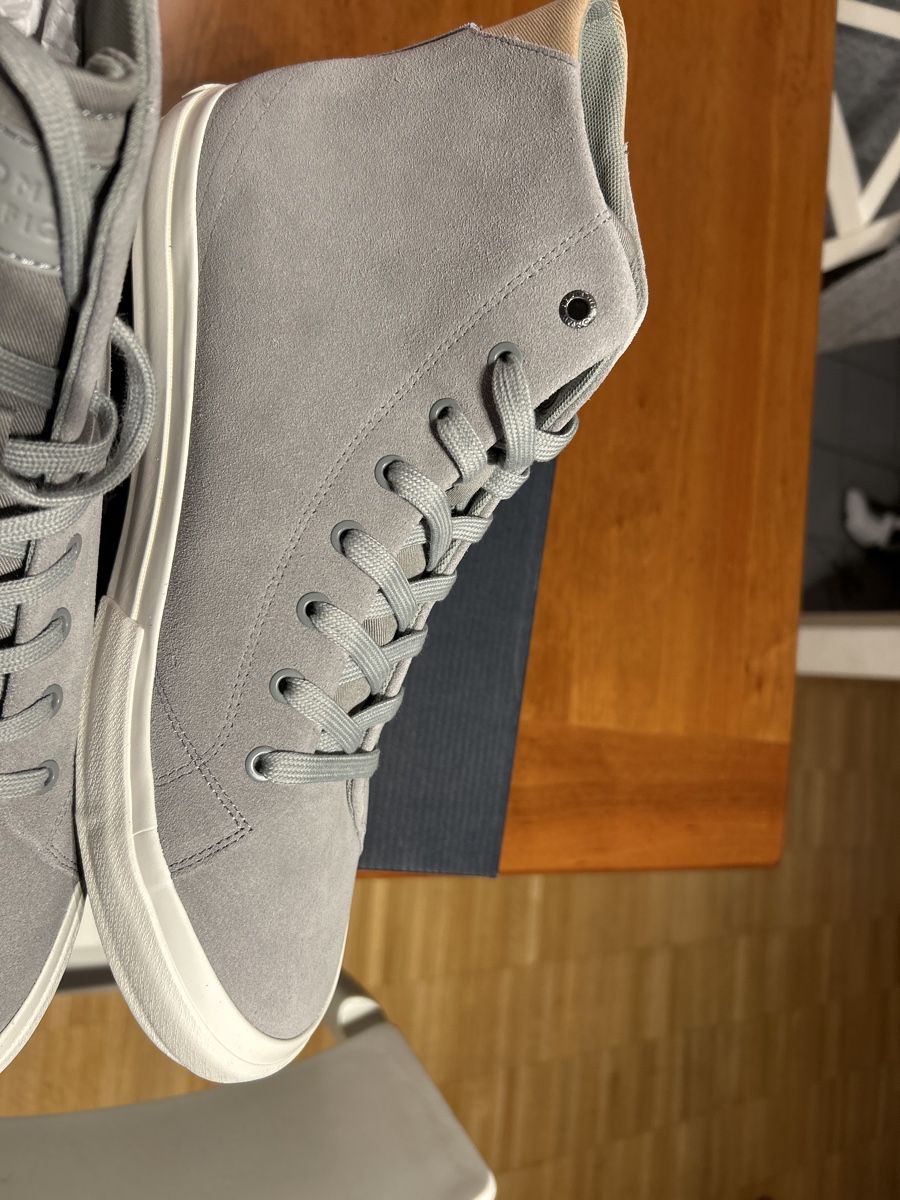 Tommy Hilfiger Scarpe da uomo: Tommy Hilfiger Leder Sneaker Gr. 46 – Nuovo e nell'imballaggio originale da Riehen venduto da mittwoch81 2