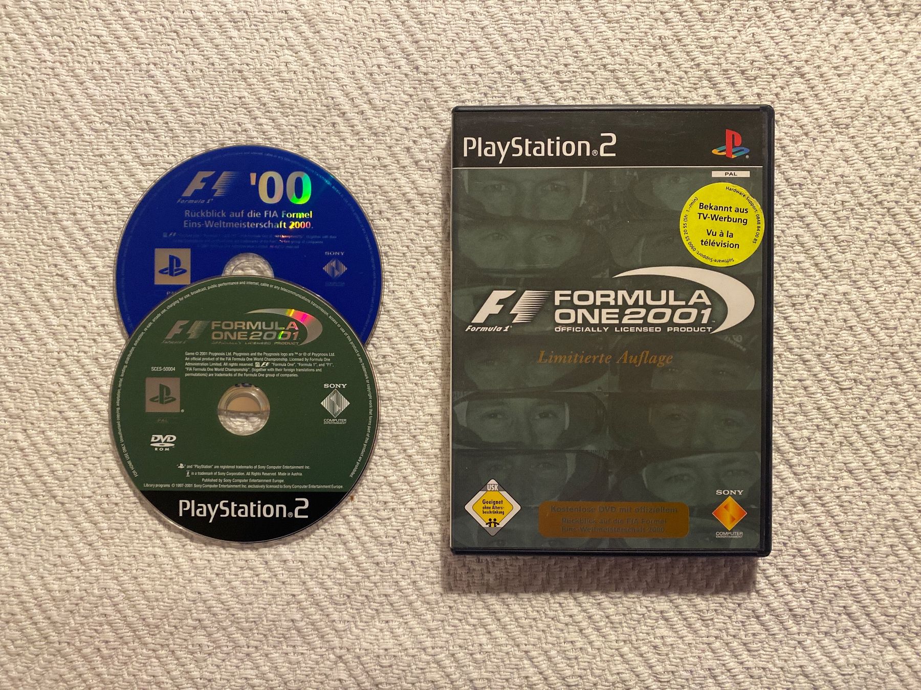 Sony Giochi: Formula One 2001 PS2 – Usato da Reichenbach i. K. venduto da Daniel840