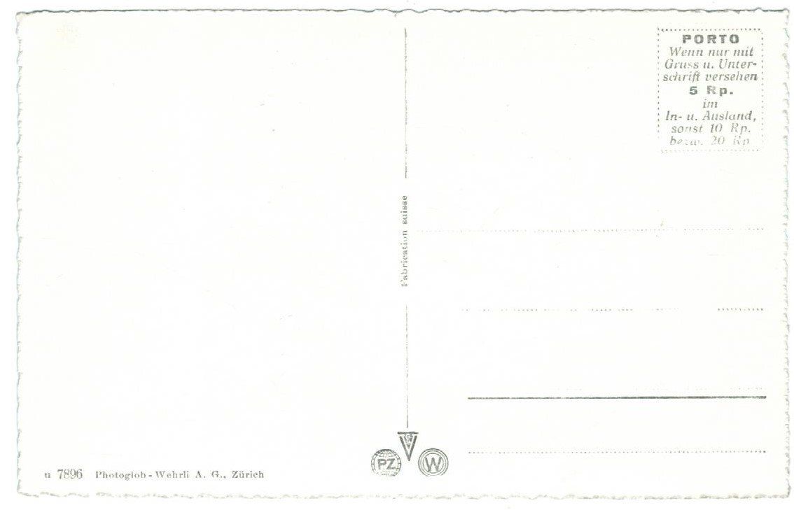 Cartoline postali: AK Bergün GR – Usato da Zürich venduto da tol_b7c7 1