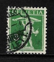 125 II lett (Kat. 9.--) für 50 Rp