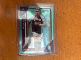 Sammelkarte Morgan Rogers Topps Chrome gebraucht 26/199