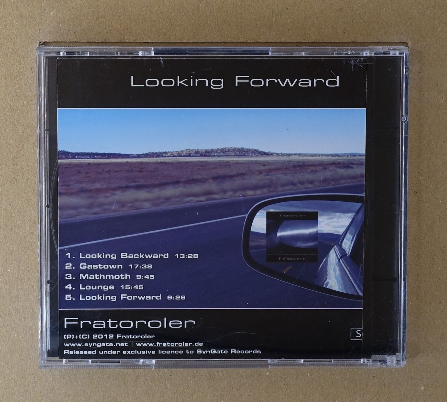 CDs: Fratoroler – Looking Forward - (New Age) - F35 – Gebraucht aus Sessa von fraenklishop 1