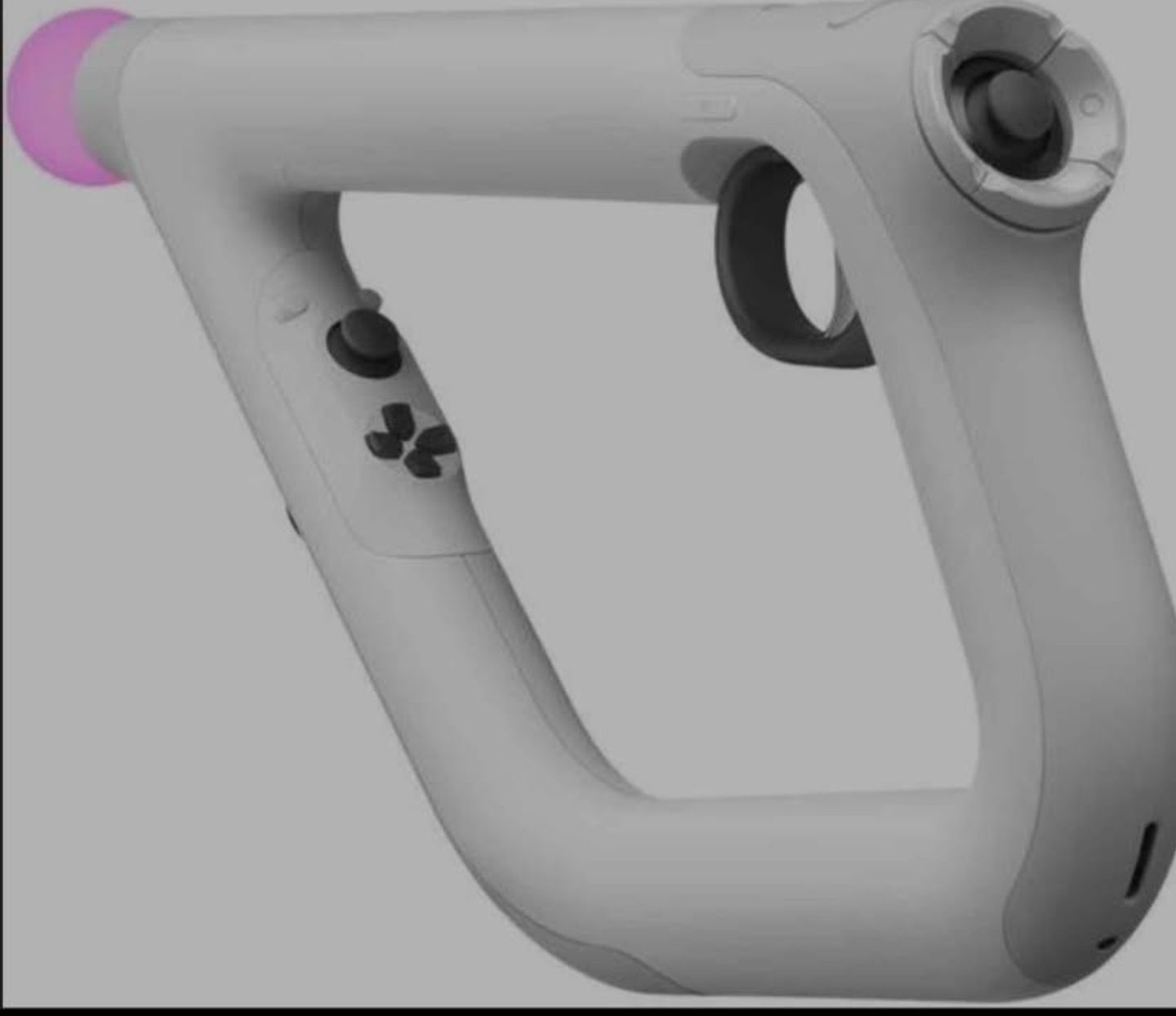 Sony Controller: PS Sony VR-Ziel Controller – Neu (gemäss Beschreibung) aus Steinmaur von Loccito