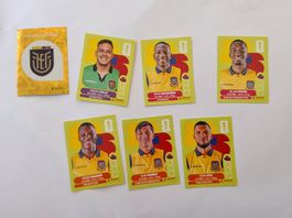 Panini WM 2026 Sticker Ecuador