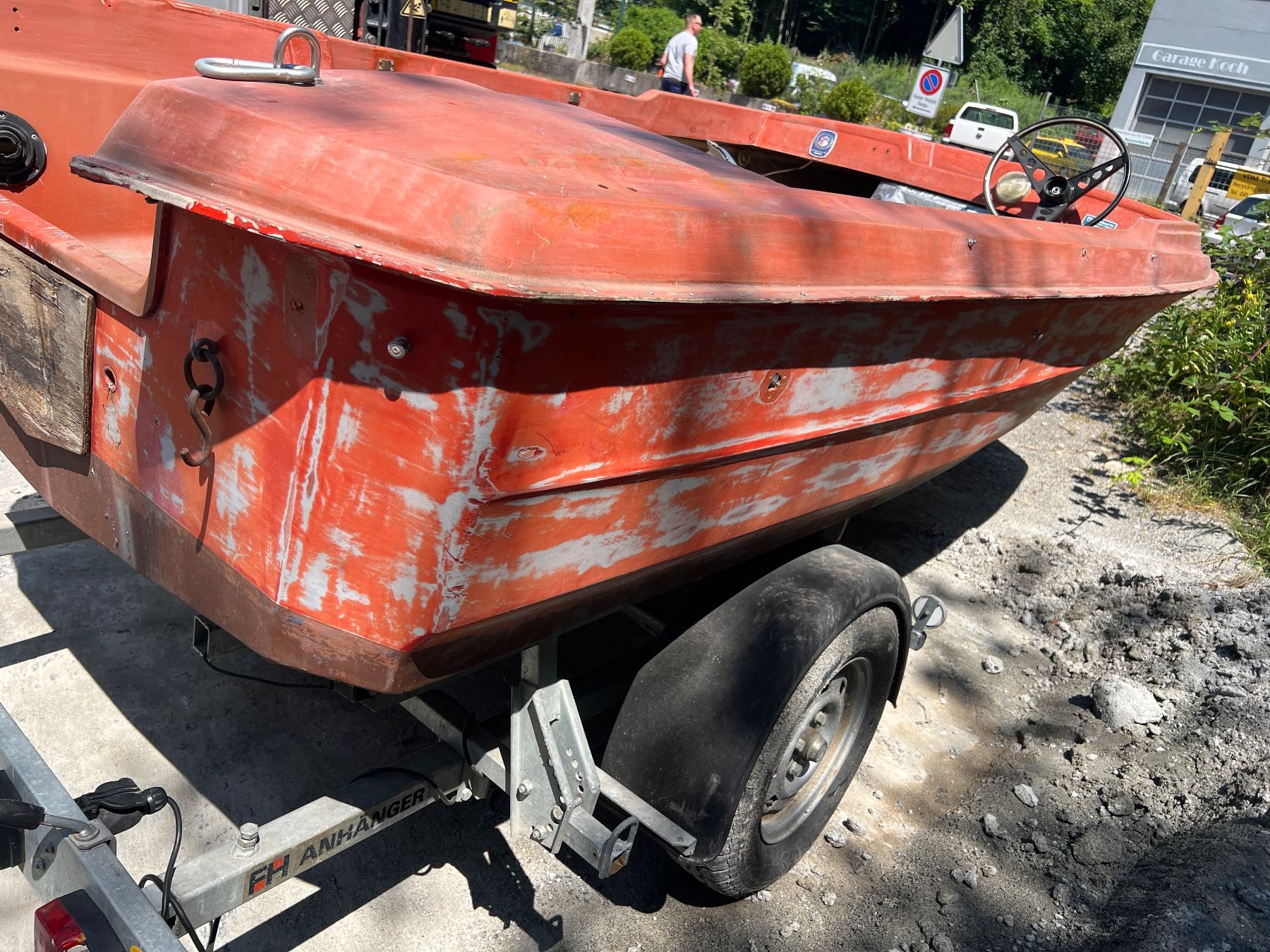 Barche: Ibis Boot mit Trailer (zur Aufbereitung oder Ersatzteil) – Usato da Egg b. Zürich venduto da SwissTradingAgency 3