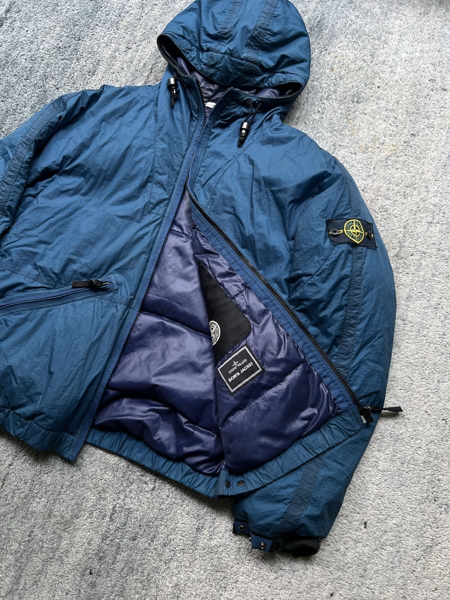 Stone Island Giacche: Stone Island 2009 mesh down puffer jacke – Nuovo (secondo la descrizione) da St. Margarethen TG venduto da compass.island 6