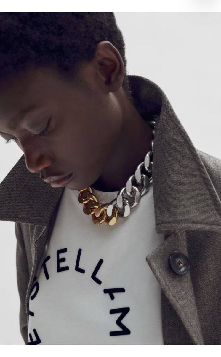 Catenine: Collier Stella Mc Cartney x H&M – Nuovo e nell'imballaggio originale da Lausanne venduto da Meganelausanne 1